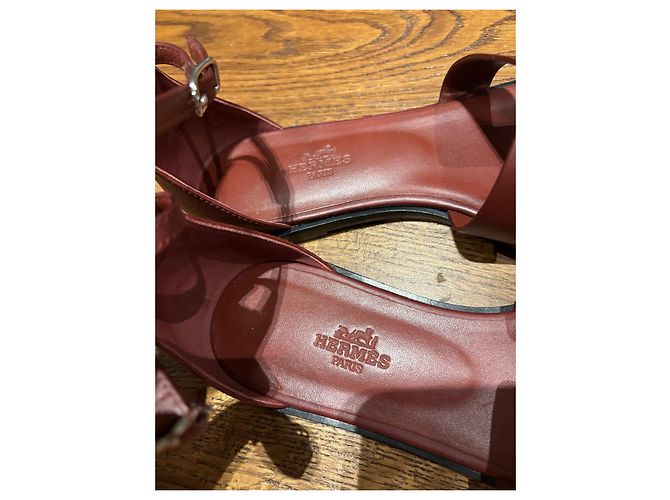 Hermès Santorini Rouge H Bordò - vista 13