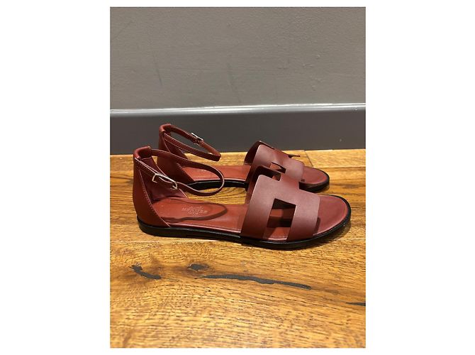 Hermès Santorini Rouge H Bordò - vista 2