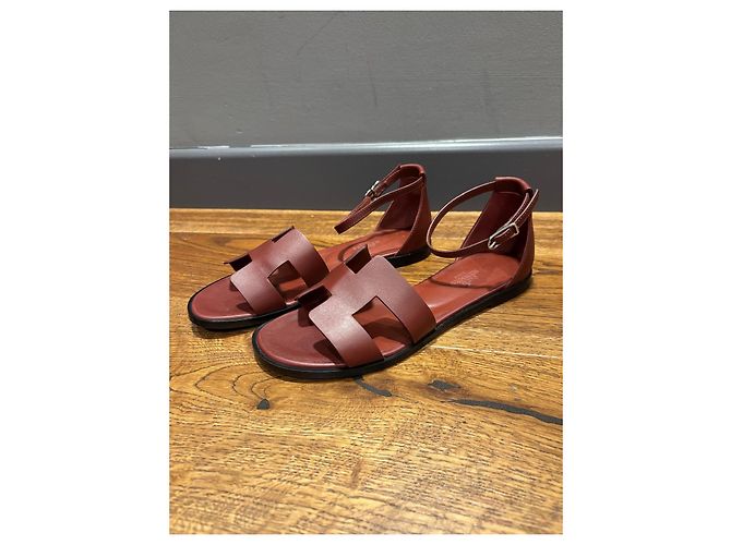 Hermès Santorini Rouge H Bordò - vista 3