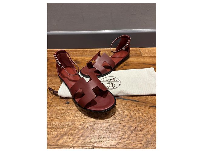 Hermès Santorini Rouge H Bordò - vista 4