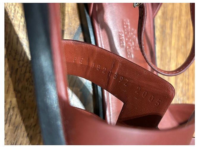 Hermès Santorini Rouge H Bordò - vista 6