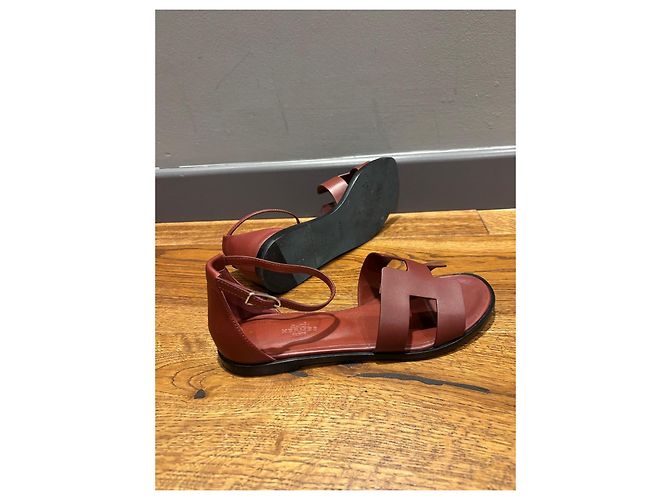 Hermès Santorini Rouge H Bordò - vista 9