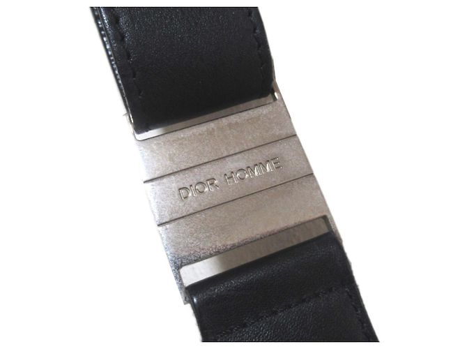 Christian Dior Borsa in pelle Dior Homme Nero - vista 11