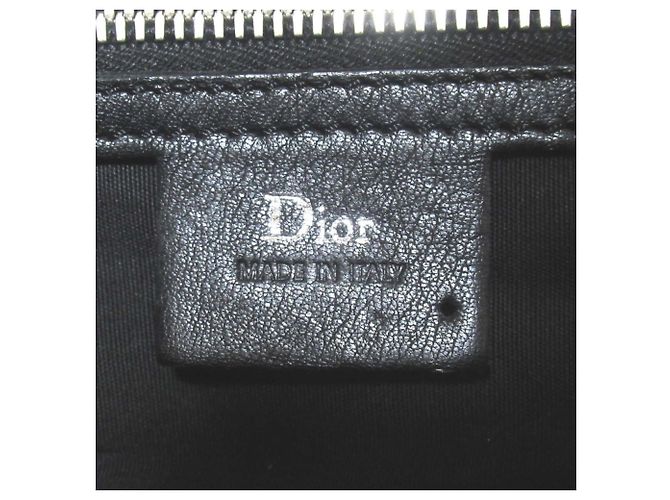 Christian Dior Borsa in pelle Dior Homme Nero - vista 12