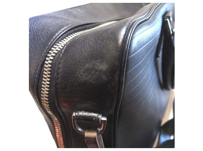 Christian Dior Borsa in pelle Dior Homme Nero - vista 6