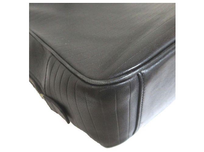Christian Dior Borsa in pelle Dior Homme Nero - vista 7