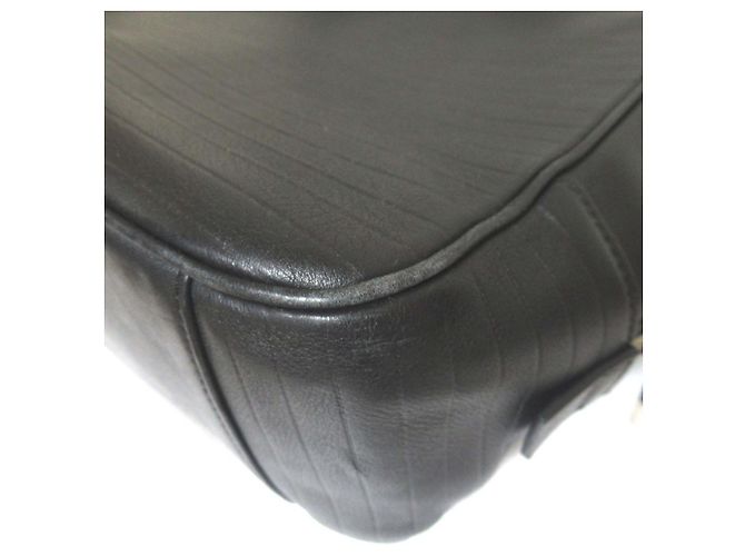 Christian Dior Borsa in pelle Dior Homme Nero - vista 8