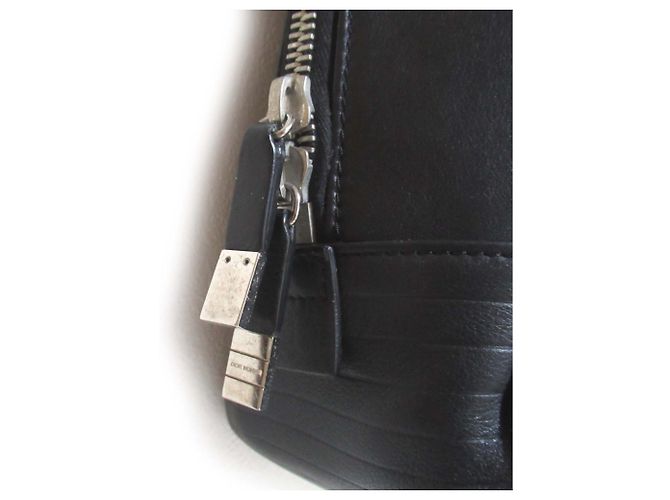 Christian Dior Borsa in pelle Dior Homme Nero - vista 9