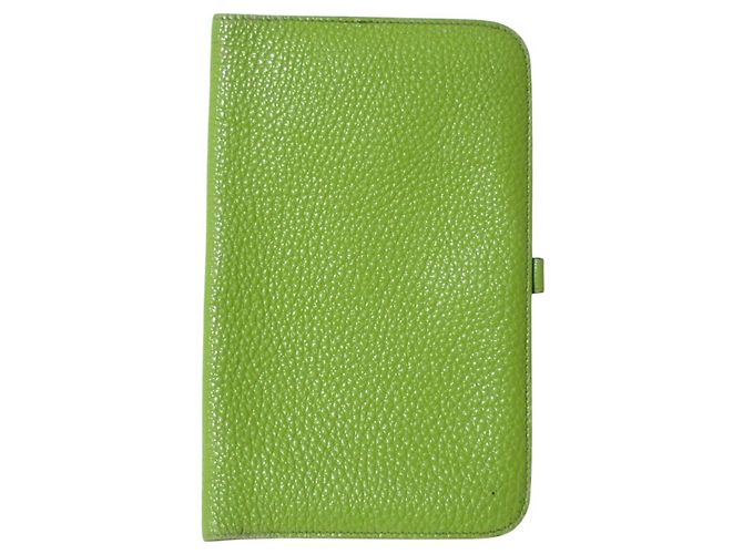 Hermès Hermes Dogon GM Long Wallet in Green - view 2