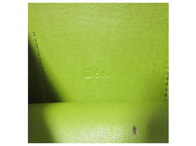 Hermès Hermes Dogon GM Long Wallet in Green - view 9