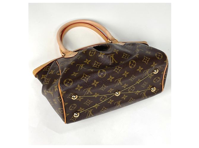 Borsa Tote Tivoli PM di Louis Vuitton Marrone - vista 2
