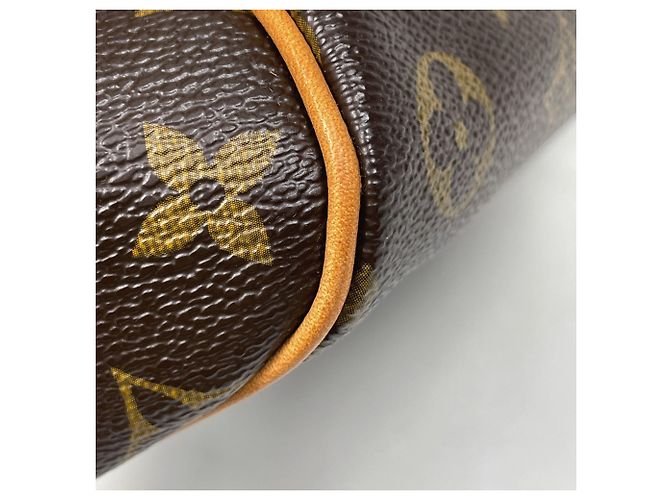 Borsa Tote Tivoli PM di Louis Vuitton Marrone - vista 3