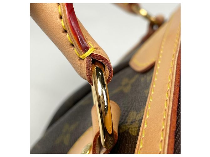 Borsa Tote Tivoli PM di Louis Vuitton Marrone - vista 4