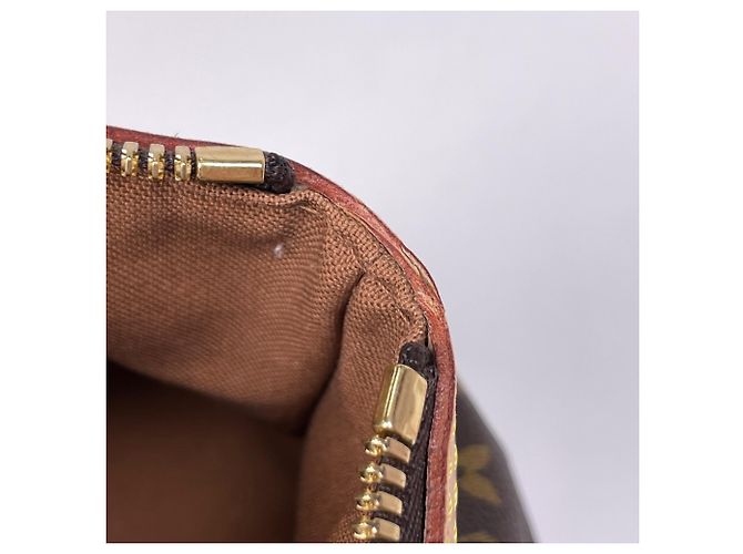 Borsa Tote Tivoli PM di Louis Vuitton Marrone - vista 6