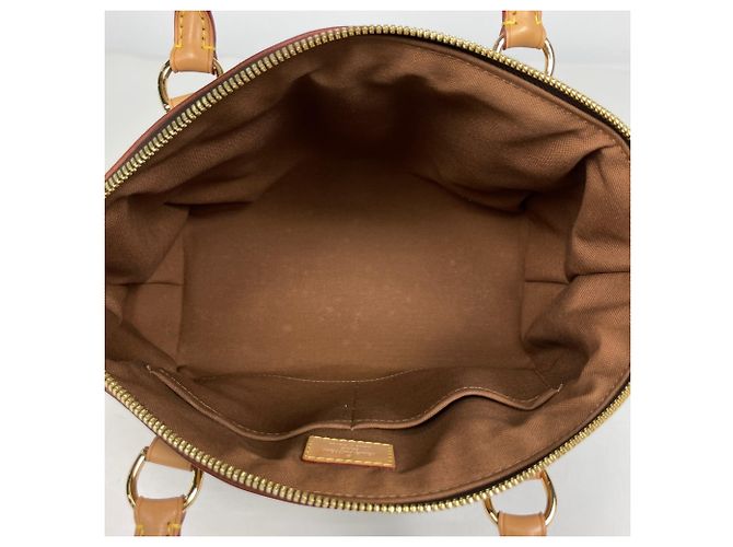Borsa Tote Tivoli PM di Louis Vuitton Marrone - vista 8