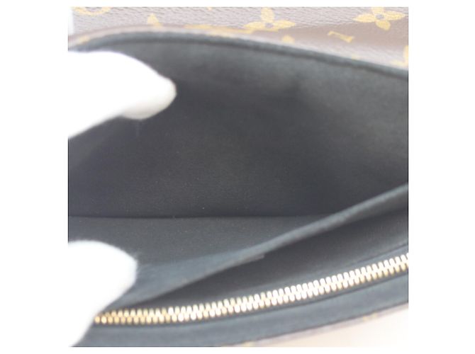 Borsa a Spalla Saint-Placide in Taurillon Noir Monogram Louis Vuitton Marrone Nero - vista 14