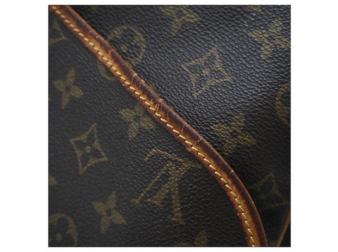 Borsa a Spalla Saumur 35 Monogramma Louis Vuitton Marrone - vista 11