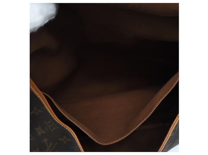 Borsa a Spalla Saumur 35 Monogramma Louis Vuitton Marrone - vista 18