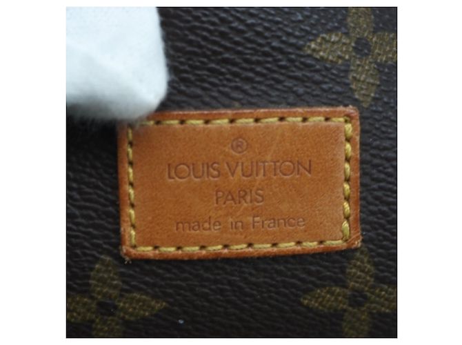 Borsa a Spalla Saumur 35 Monogramma Louis Vuitton Marrone - vista 21
