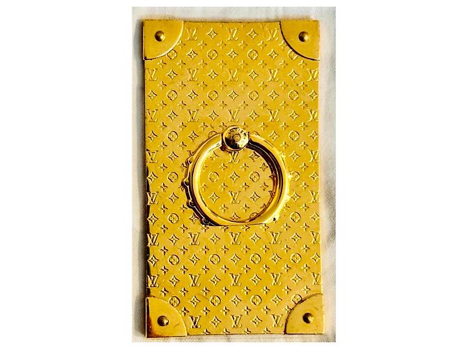 Supporto per custodia del telefono Louis Vuitton Monogram D'oro - vista 2