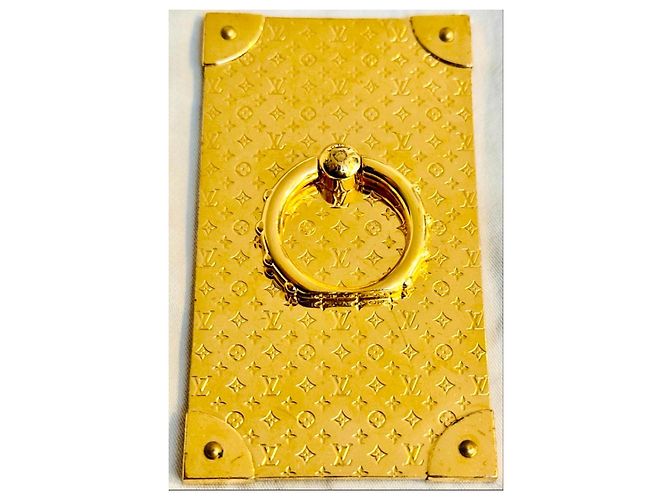 Supporto per custodia del telefono Louis Vuitton Monogram D'oro - vista 3