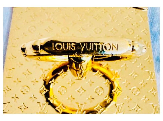 Supporto per custodia del telefono Louis Vuitton Monogram D'oro - vista 5