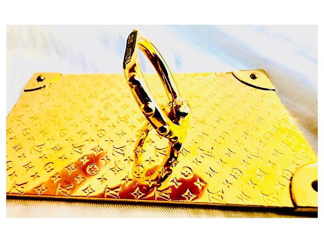 Supporto per custodia del telefono Louis Vuitton Monogram D'oro - vista 8