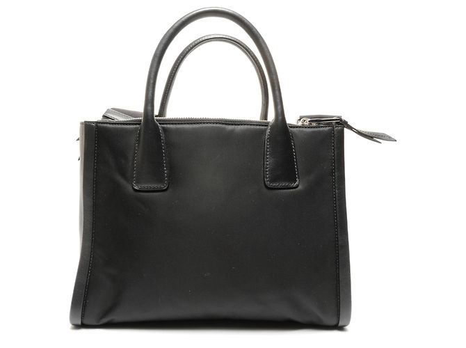 Borsa a spalla/borsa a mano Prada Concept 2 in 1 Nero - vista 2