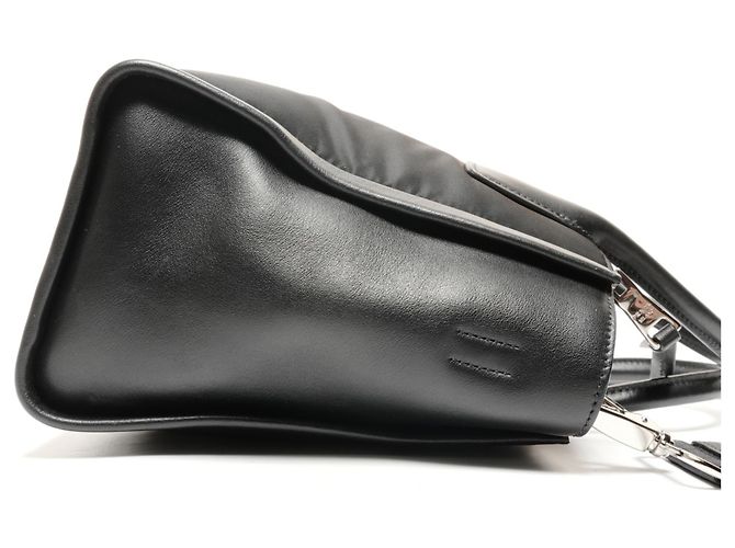 Borsa a spalla/borsa a mano Prada Concept 2 in 1 Nero - vista 4