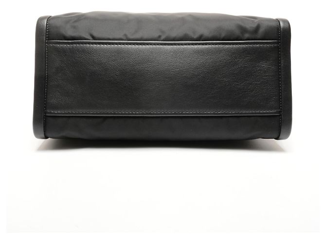 Borsa a spalla/borsa a mano Prada Concept 2 in 1 Nero - vista 7