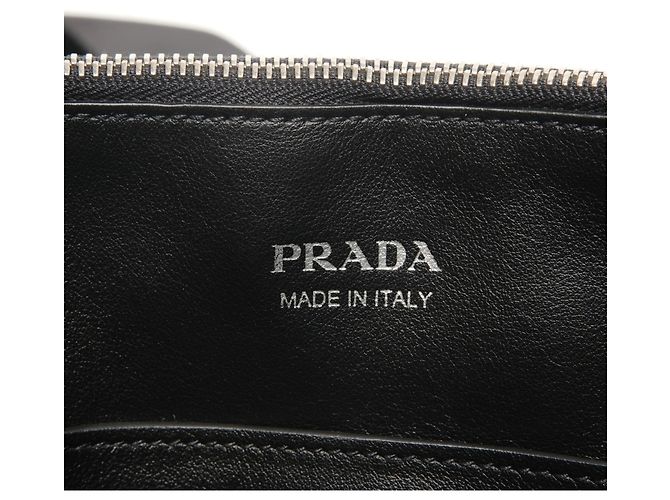 Borsa a spalla/borsa a mano Prada Concept 2 in 1 Nero - vista 9