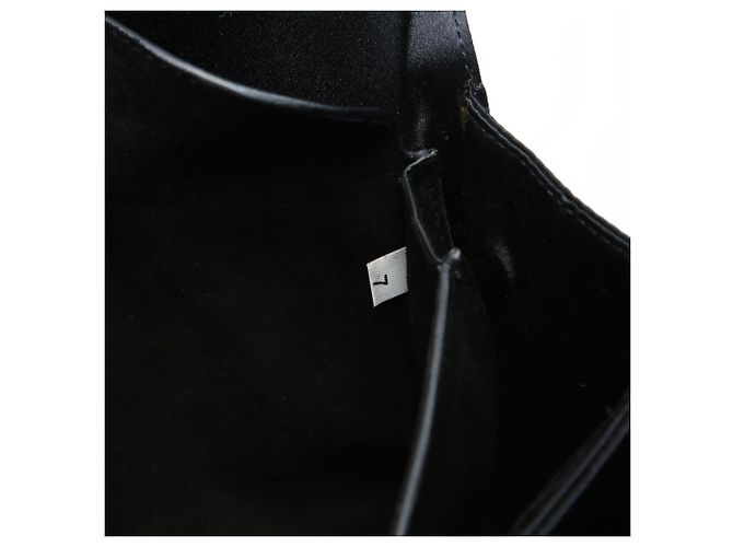 Borsa a Spalla in Raso SOUND BRAID di Prada Nero - vista 12