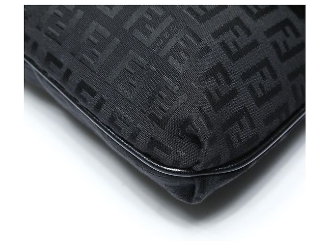 Borsa a Spalla Mamma Bucket in Tela di Fendi - vista 6