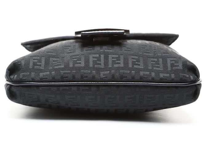 Borsa a Spalla Mamma Bucket in Tela di Fendi - vista 7