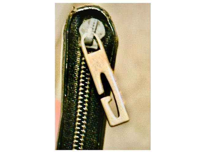 Gucci Black Leather Wallet with Money Clip - view 11