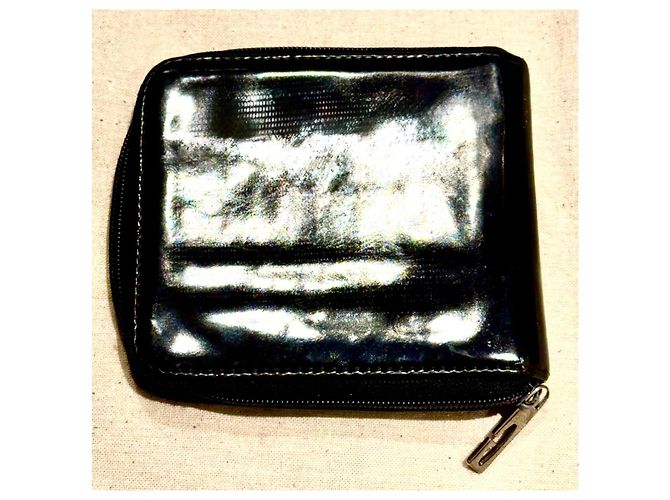 Gucci Black Leather Wallet with Money Clip - view 2