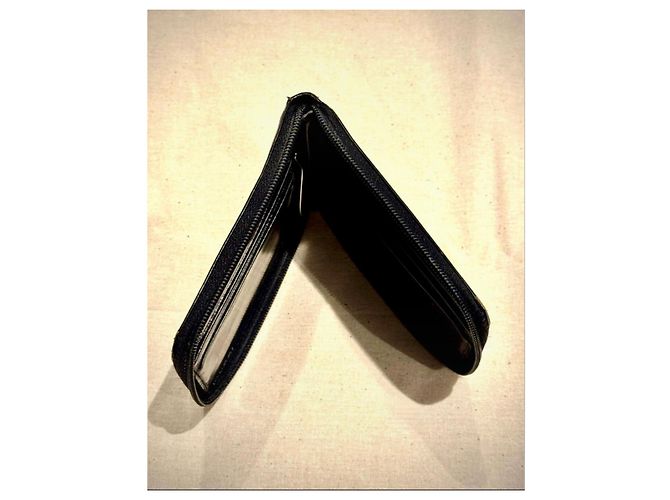 Gucci Black Leather Wallet with Money Clip - view 3
