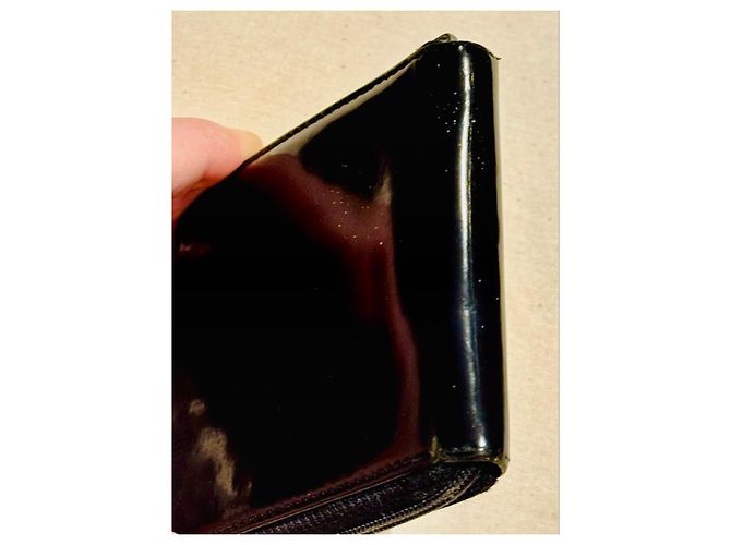 Gucci Black Leather Wallet with Money Clip - view 5