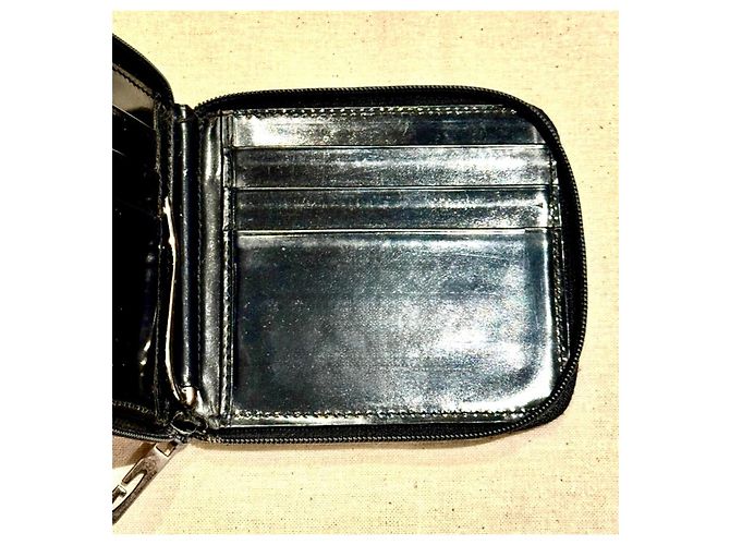 Gucci Black Leather Wallet with Money Clip - view 7