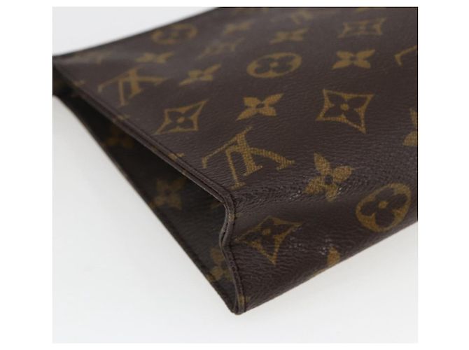 LOUIS VUITTON Poche Toilette Monogram 19 Pouch M47544 LV Auth gh1777 Monogramma - vista 11