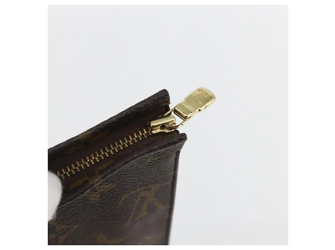 LOUIS VUITTON Poche Toilette Monogram 19 Pouch M47544 LV Auth gh1777 Monogramma - vista 12
