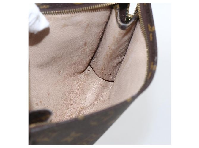 LOUIS VUITTON Poche Toilette Monogram 19 Pouch M47544 LV Auth gh1777 Monogramma - vista 14