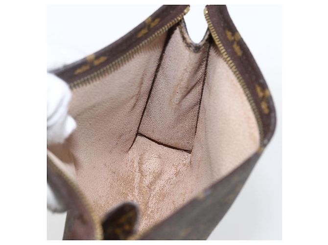 LOUIS VUITTON Poche Toilette Monogram 19 Pouch M47544 LV Auth gh1777 Monogramma - vista 15
