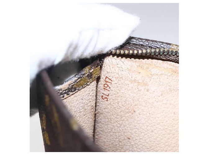 LOUIS VUITTON Poche Toilette Monogram 19 Pouch M47544 LV Auth gh1777 Monogramma - vista 16