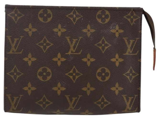 LOUIS VUITTON Poche Toilette Monogram 19 Pouch M47544 LV Auth gh1777 Monogramma - vista 2