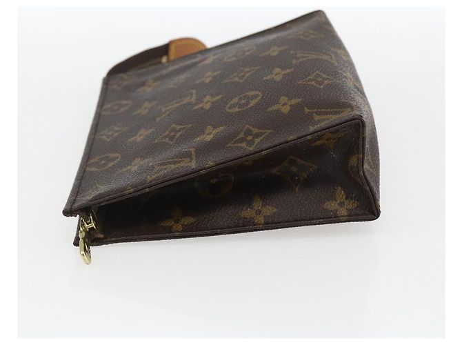 LOUIS VUITTON Poche Toilette Monogram 19 Pouch M47544 LV Auth gh1777 Monogramma - vista 4