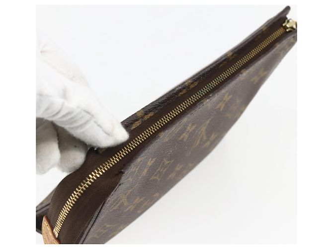 LOUIS VUITTON Poche Toilette Monogram 19 Pouch M47544 LV Auth gh1777 Monogramma - vista 6