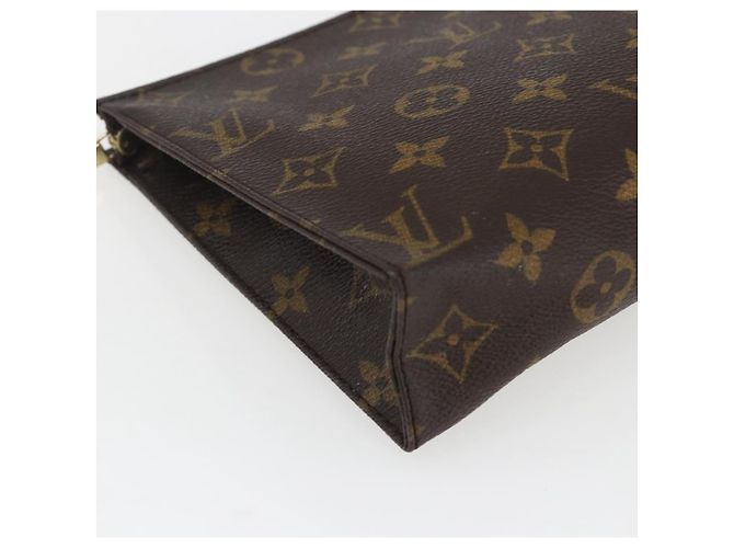 LOUIS VUITTON Poche Toilette Monogram 19 Pouch M47544 LV Auth gh1777 Monogramma - vista 9