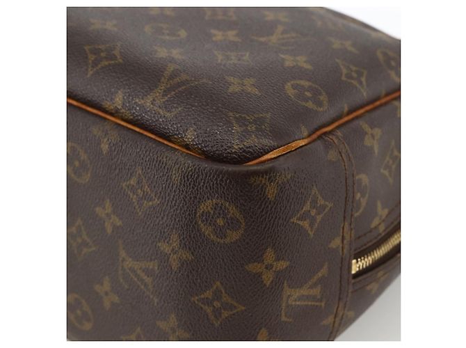 LOUIS VUITTON Borsa a Mano Monogram Deauville M47270 LV Auth BA11099 Monogramma - vista 10
