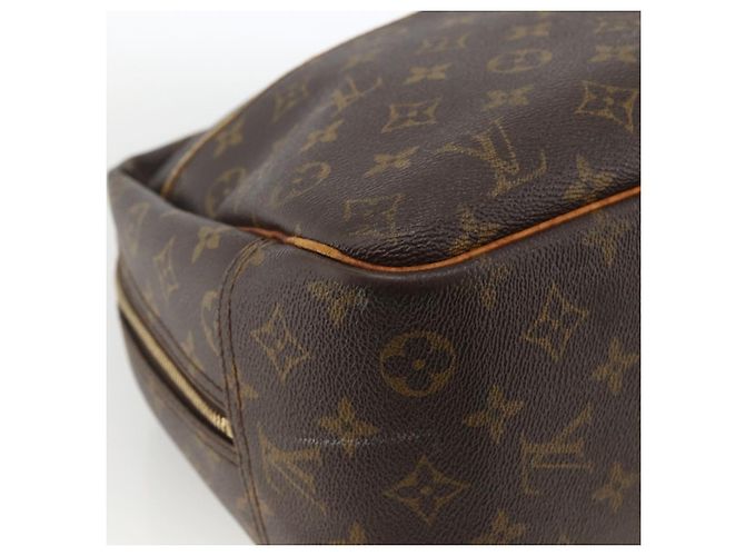 LOUIS VUITTON Borsa a Mano Monogram Deauville M47270 LV Auth BA11099 Monogramma - vista 11
